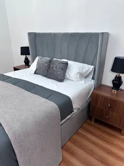 Article Brand Queen Bed Frame, View more