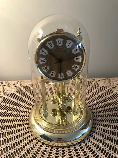 Daniel Dakota Table Clock with Glass Cover (12), View more