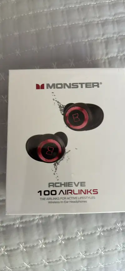 Ecouteurs Monster Boite neuf