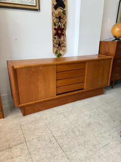 Vintage Teak Buffet - Free Delivery!, View more
