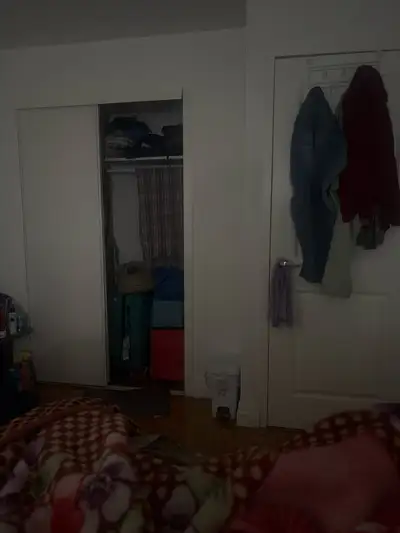 Unfurnished room available for sublet in a 2 bedroom apartment located in Waterloo . The room is ava...