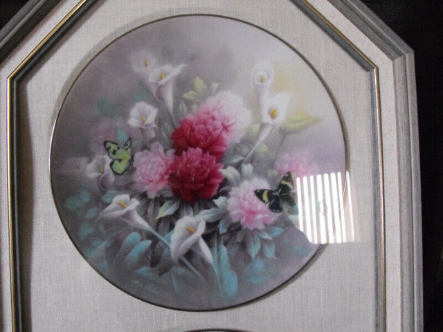 6 FRAMED LIMITED EDITION PLATES in Arts & Collectibles in Red Deer - Image 3