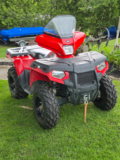 2012 Polaris Sportsman 500 H.O. - 2775 km Great bike in very good used condition. Features - winch w...
