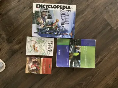 Set of 4 new books, View more