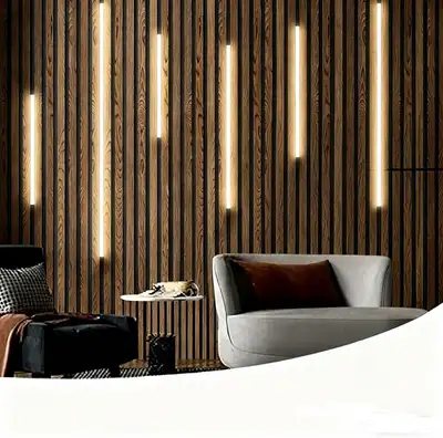 INCARLED LED Lights for Wood Wall Panels, 6Pcs Dimmable 3000K, View more