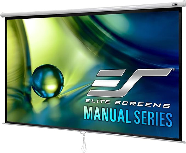 Elite Projectcor Screens 100-inch 16:9 M100XWH dans Accessoires pour télé et vidéo  à Laval/Rive Nord