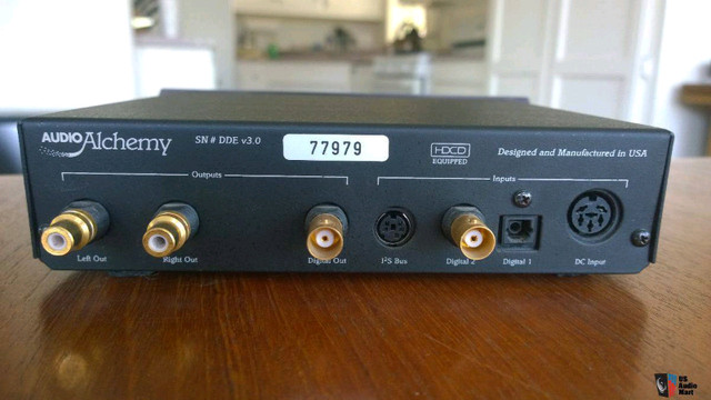 Audio Alchemy DAC with HDCDDigital to Analogue  onverter in Stereo Systems & Home Theatre in Saskatoon - Image 3