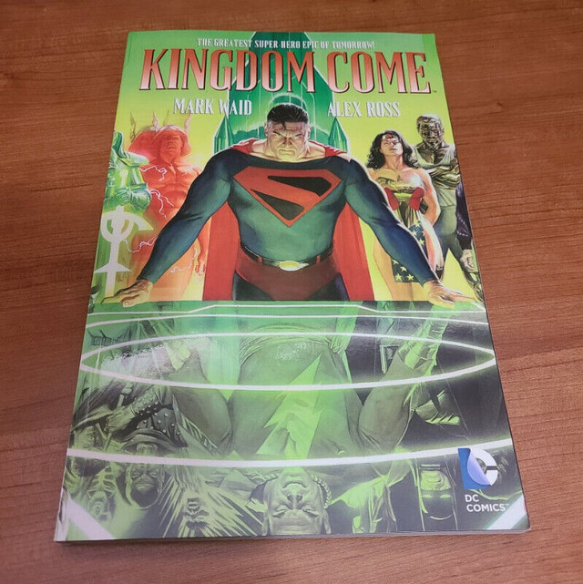 DC Graphic Novel - Kingdom Come by Ross Alex in Comics & Graphic Novels in Oakville / Halton Region