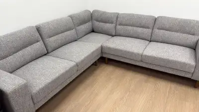  Sectional Sofa, available in white & Beige colour , View more