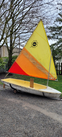 Sunflower sailboat for sale
