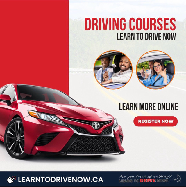 Are you tired of walking LEARN TO DRIVE NOW  in Classes & Lessons in Oshawa / Durham Region - Image 4