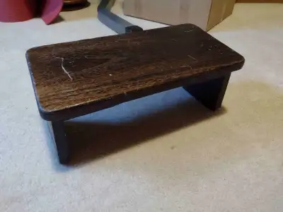 Great tool for meditation or quiet time. For once I tried to use this as a stepping stool to get som...