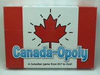Canada-opoly Monopoly Board Game Canadaopoly 100% Complete New