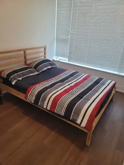 IKEA twin bed frame, View more
