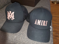 AMIRI baseball hats