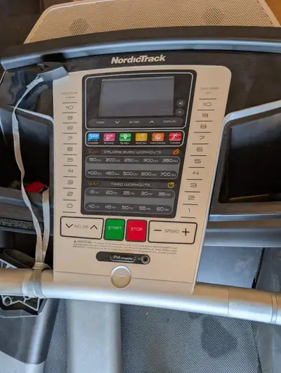 NordicTrack Treadmill, View more