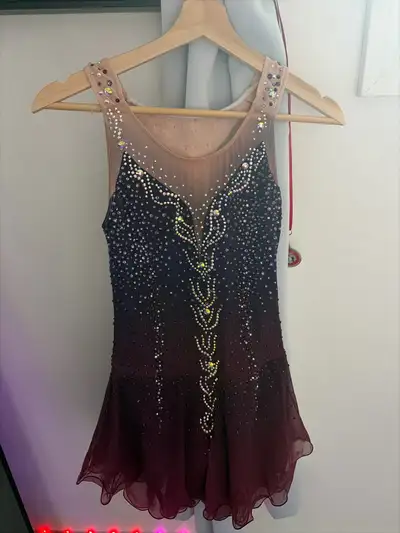 Figure  skating dress, View more