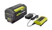 BRAND NEW!! RYOBI 40V 6.0Ah High Capacity Battery, Charger Kit