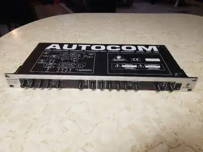 Behringer Autocom MDX1200, View more