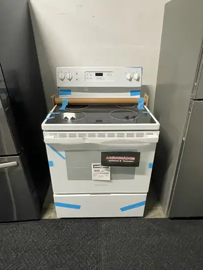 NEW 30” Insignia Range Electric Stove (5.0 Cu.Ft), View more