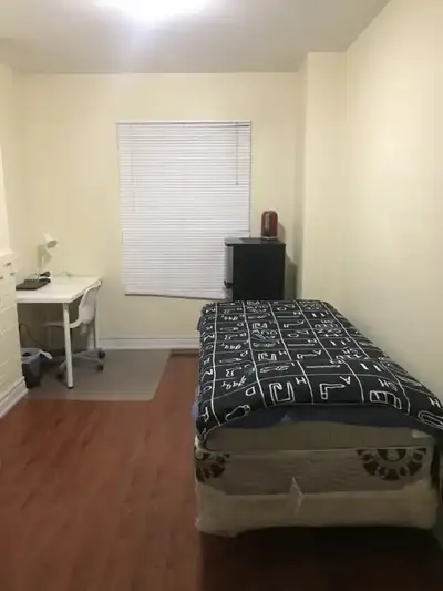 * Private Bedroom * Bathroom * Kitchen * Fully furnished * Utilities included * Wifi included * Clos...