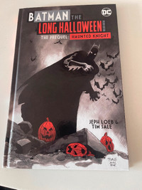 Batman: The Long Halloween Haunted Knight Deluxe Edition Hardcov