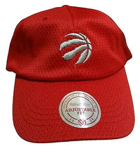 Toronto Raptors Mitchell & Ness NBA Jersey Mesh Dad Hat Cap
