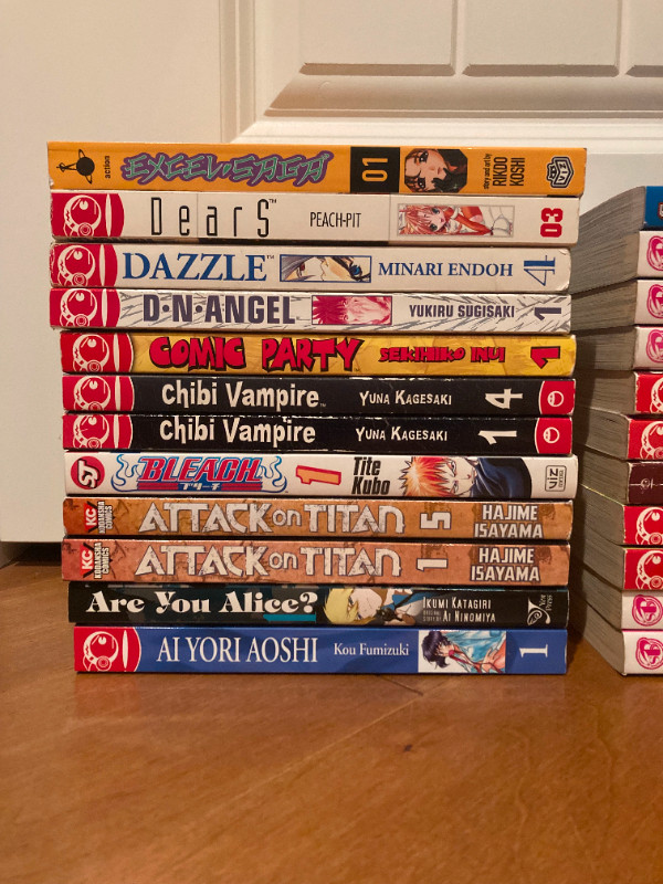 $4 Manga in Comics & Graphic Novels in Strathcona County - Image 2