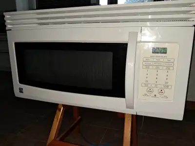 KENMORE over the range microwave, View more
