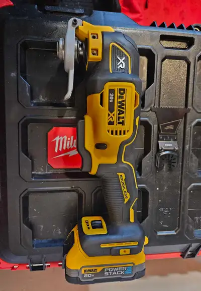 Brand new Dewalt 20v Max XR Brushless Oscillating multi tool+, View more