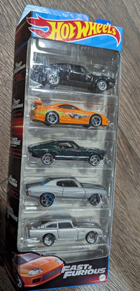 2023 Hot Wheels Fast & Furious 5 Pack Toyota Supra Mk4 Diecast