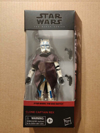 New Star Wars Black Series Bad Batch Clone Captain Rex 6" figure