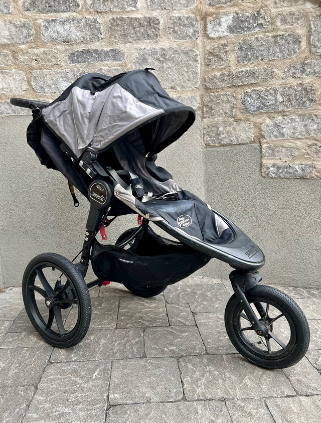Poussette Summit X3 by Baby Jogger dans Poussettes, porte-bébés et sièges d'auto  à Longueuil/Rive Sud - Image 2