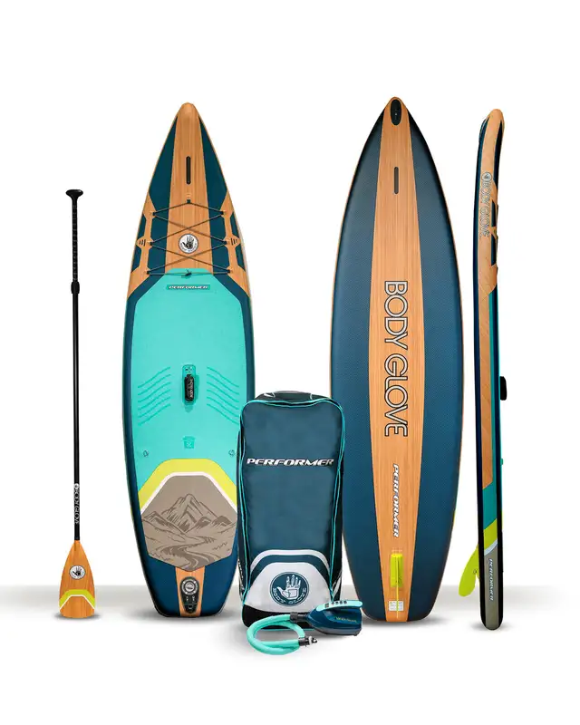 BODY GLOVE PERFORMER 11' INFLATABLE PADDLE BOARD - BNIB62863736629761129