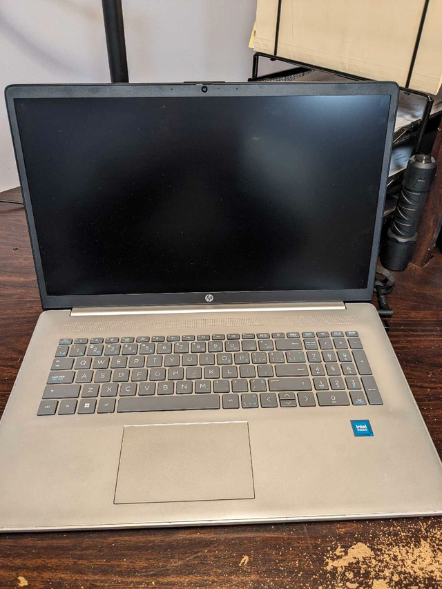 New HP Laptop 17" HP-cn3000-ca in Laptops in Bedford
