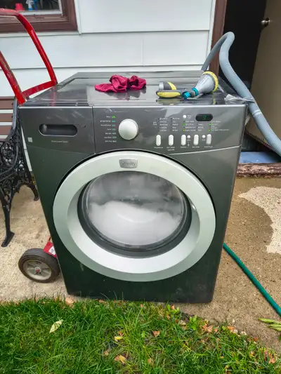 Infinity front load washer, View more