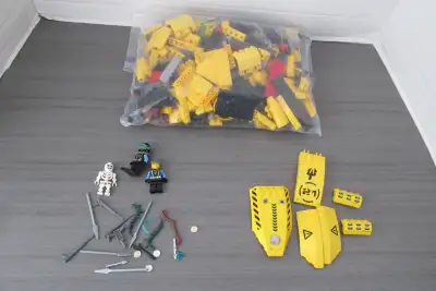 LEGO AQUAZONE #7774 CRAB CRUSHER **PAS INSTRUCTION, View more