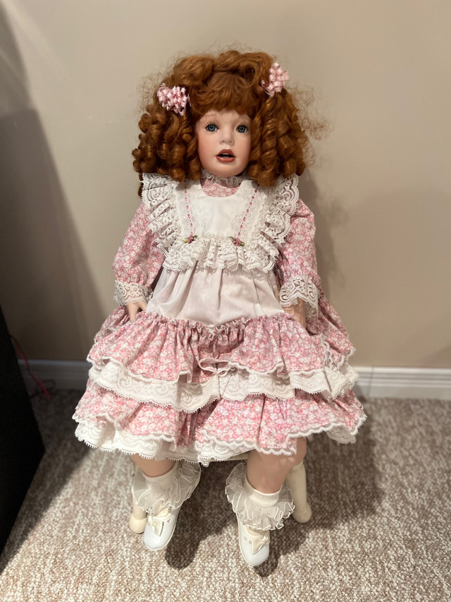 Vintage/Antique Porcelain Doll in Arts & Collectibles in Kingston