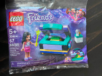 Lego Friends La boîte magique d’Emma 30414 NEUF