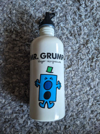 Mr Grumpy Water Bottle (New)