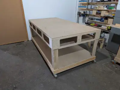 Workbench 96x48x36, View more