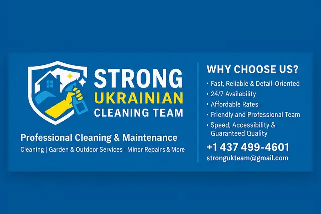 Cleaning Services62863719344770127