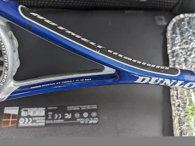 Squash Rackets Wilson-Dunlop in Tennis & Racquet in Mississauga / Peel Region - Image 9