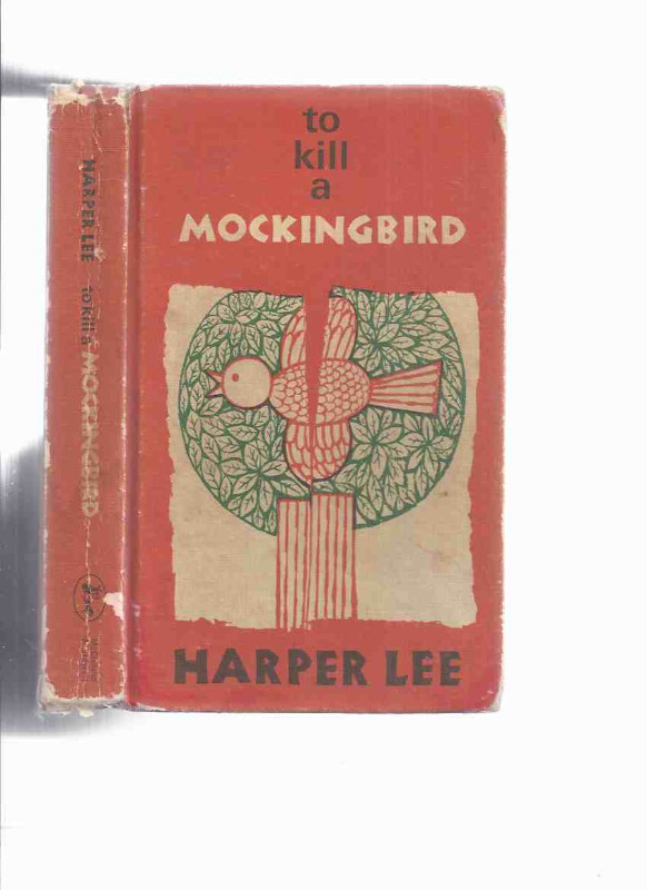 1st Canadian edition of To Kill a Mockingbird Harper Lee scarce in Fiction in Oakville / Halton Region