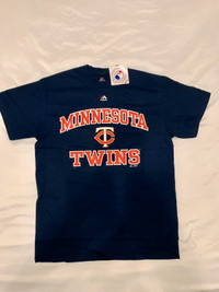 Minnesota Twins Medium T-shirt NEW! with Tags!