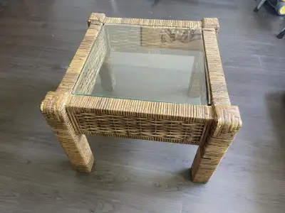Wicker Coffee Table, View more