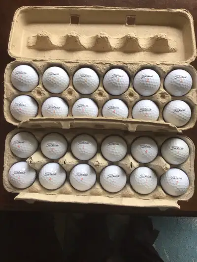 Titleist Velocity (24) golf balls, View more