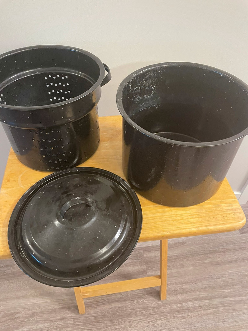 Small double boiler for sale  