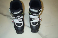 Bottes de Ski - Enfant 3-6 Ans - Noir