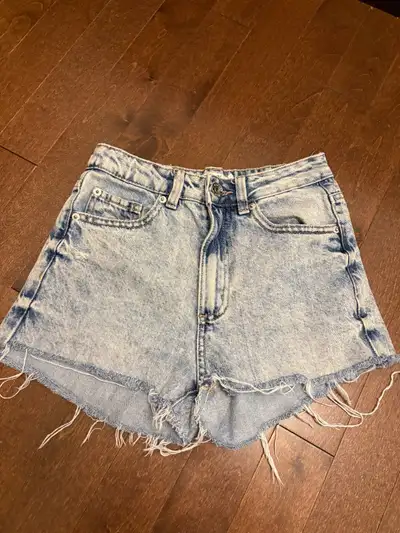 Garage Denim Mom Shorts, View more